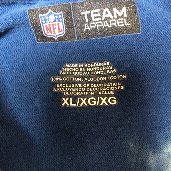 Colts bleach dye tee - Picture 2 of 2